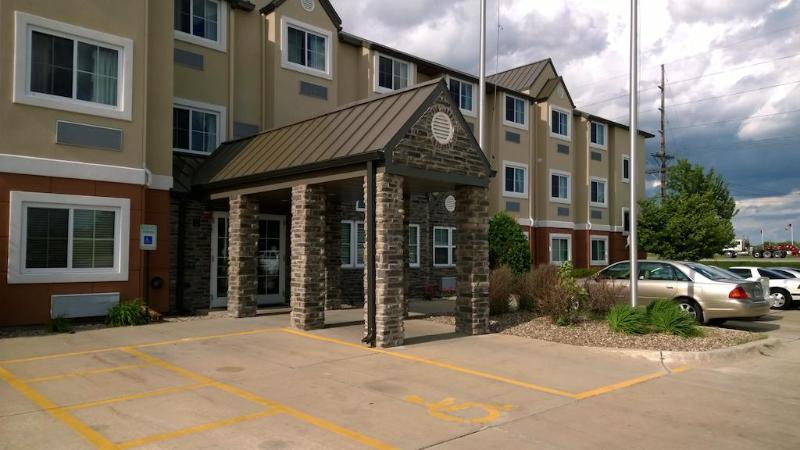 Marion Inn Cedar Rapids Exterior foto